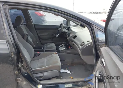 2009 Honda Civic Lx from USA, damaged, VIN 19XFA16589E005774